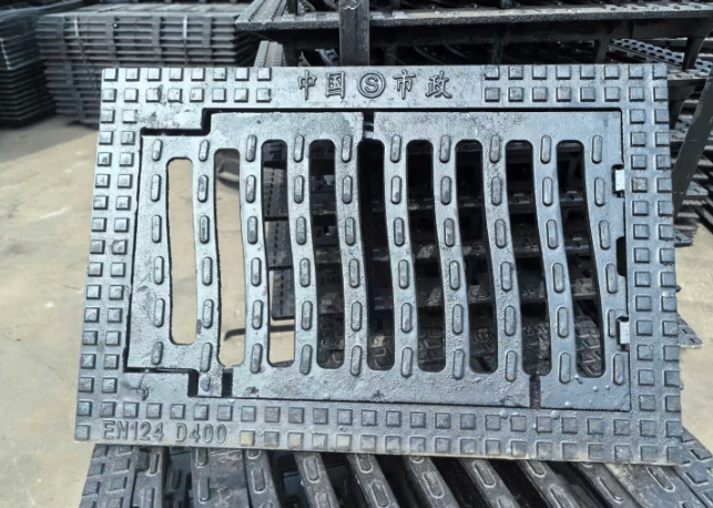 长丰镇球墨铸铁市政雨水篦子展示