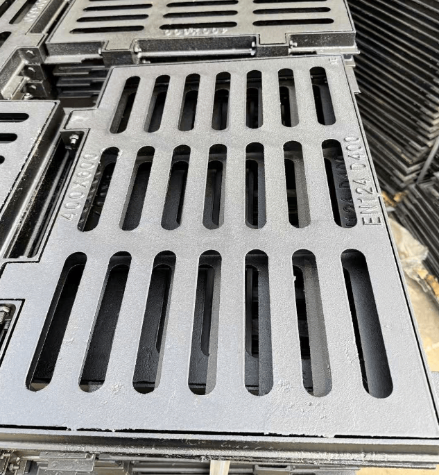 长丰镇球墨铸铁雨水单篦展示