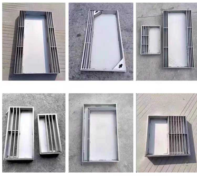 长丰镇不锈钢雨水篦展示