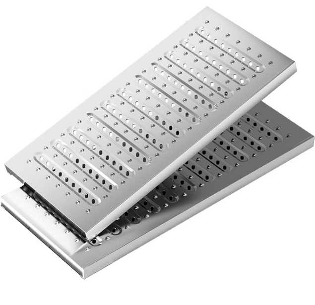 长丰镇不锈钢沟盖板展示