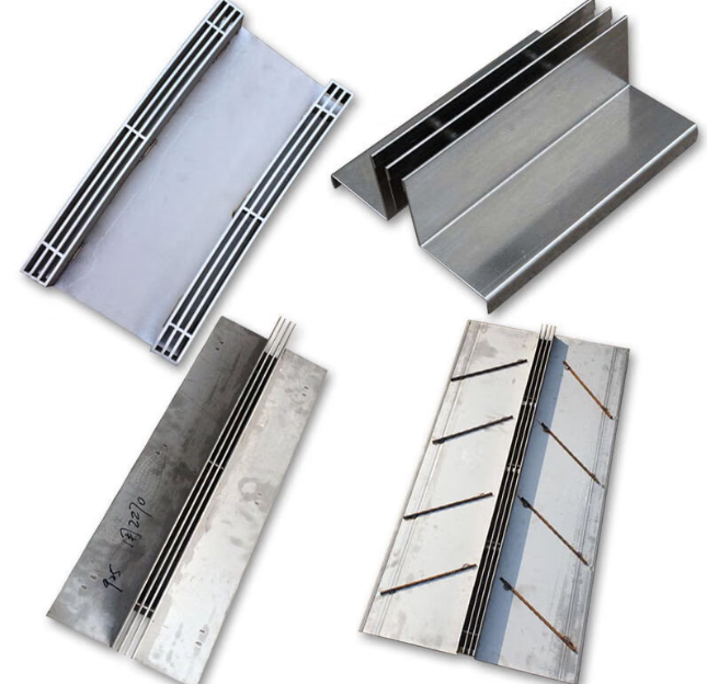 长丰镇不锈钢缝隙排水沟盖板展示